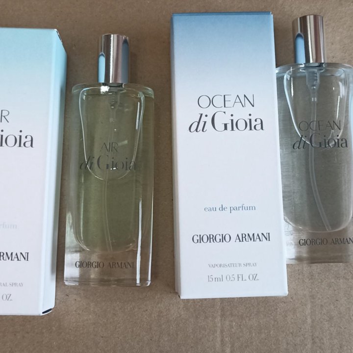 Духи парфюмерия Giorgio Armani air di Gioia