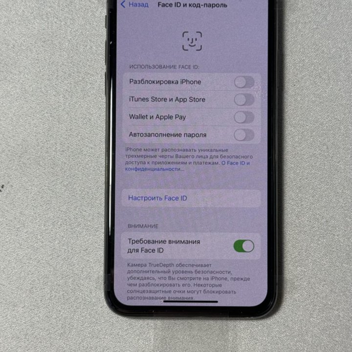 iPhone X , 64gb , Space Gray