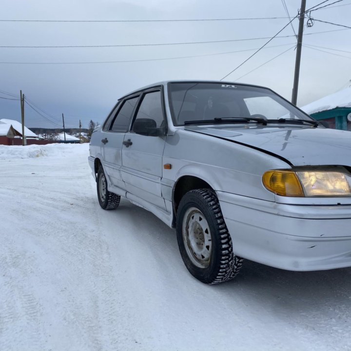 ВАЗ (Lada) 2115, 2001