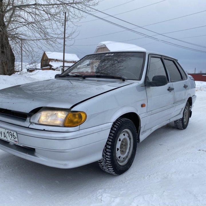 ВАЗ (Lada) 2115, 2001