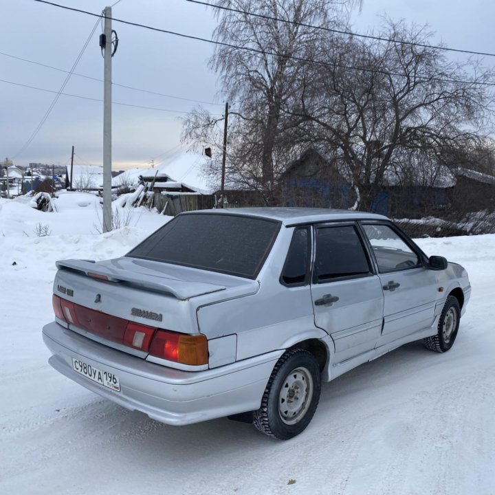 ВАЗ (Lada) 2115, 2001