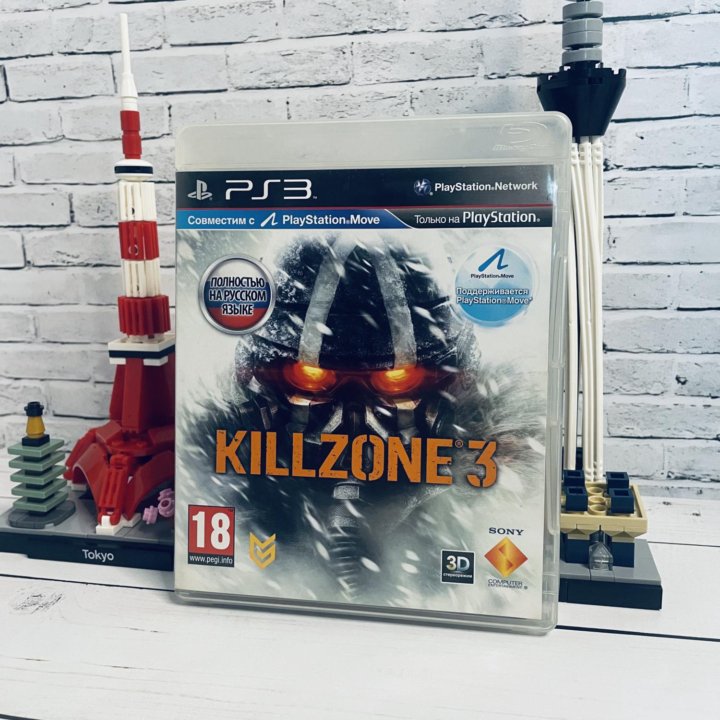 Killzone 3 (Рус) Киллзон 3 Игра PS3 Эксклюзив