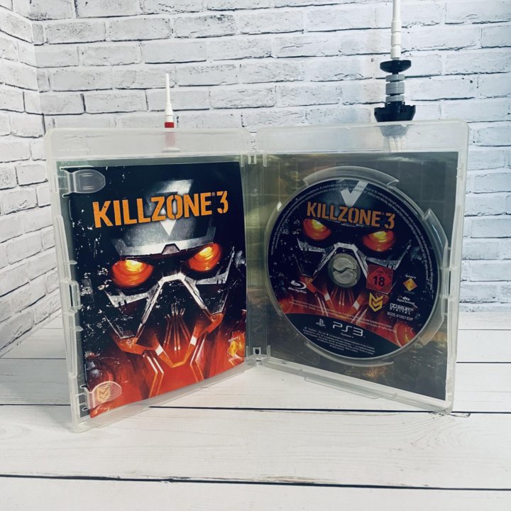 Killzone 3 (Рус) Киллзон 3 Игра PS3 Эксклюзив