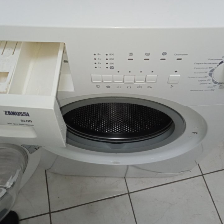 Стиральная машина zanussi 5 кг