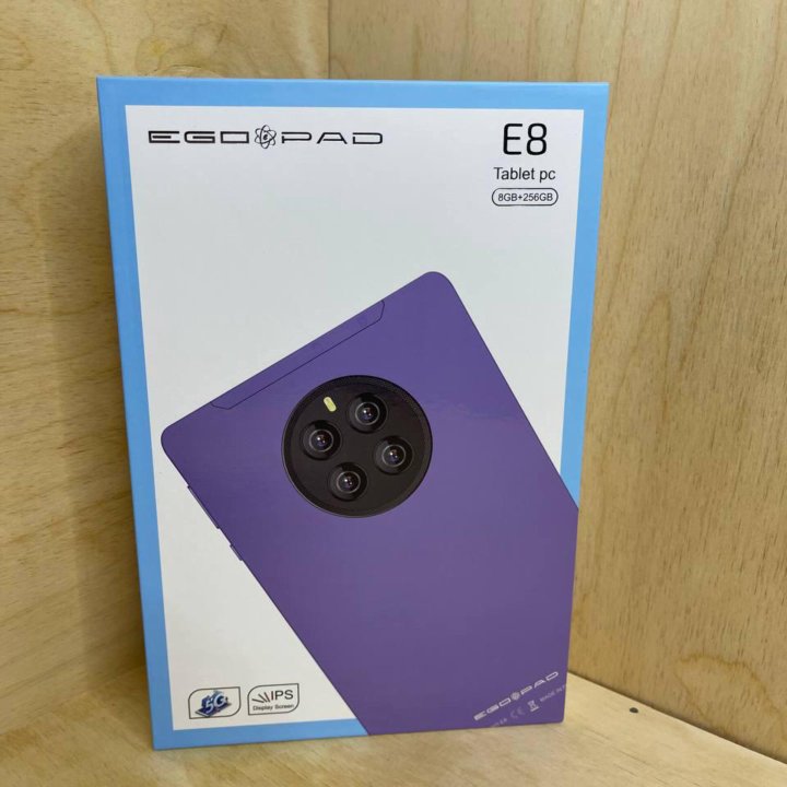 Планшет egopad E8 8/256 GB новый