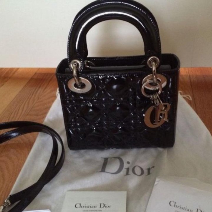 Сумка Christian Dior lady dior