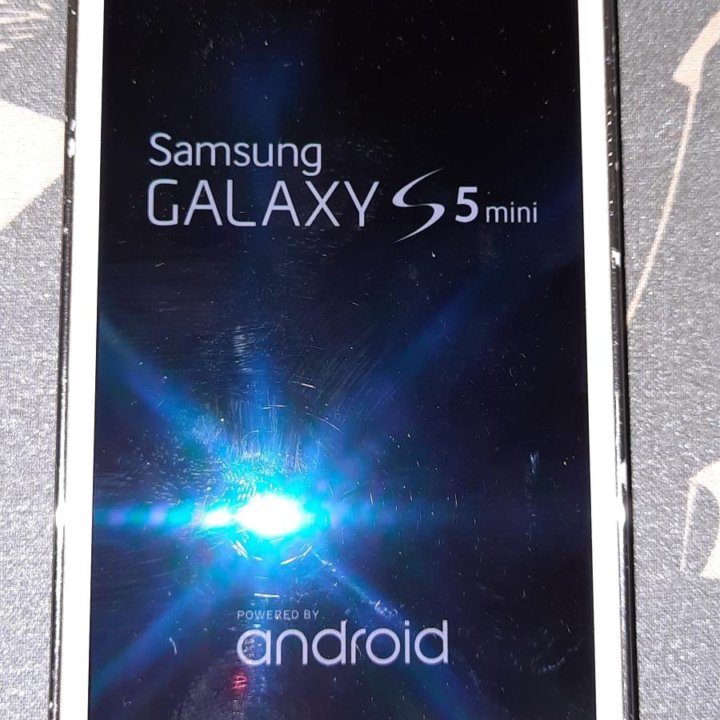 Samsung S5 mini 2 сим.