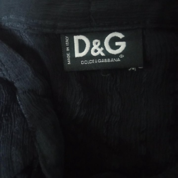 Блузка новая D&G оригинал