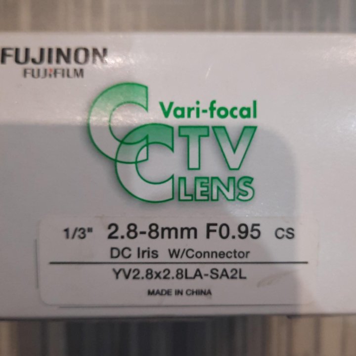 Варифокальный объектив Fujinon YV2.8X2.8LA-SA2