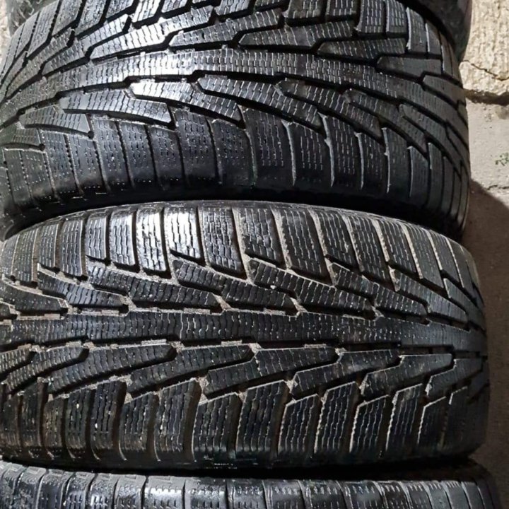 Шины зима шипы бу Nokian 275-40R20 4-2-1шт подбор