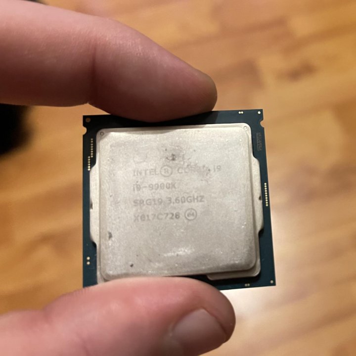 Процессор Intel I9 9900K (LGA 1151-v2)