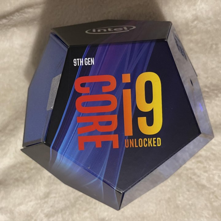 Процессор Intel I9 9900K (LGA 1151-v2)