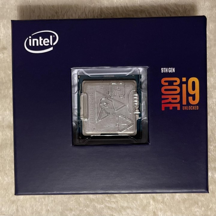 Процессор Intel I9 9900K (LGA 1151-v2)