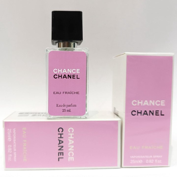 Chanel Chance Eau Fraiche Parfum 25 ml духи парфюм