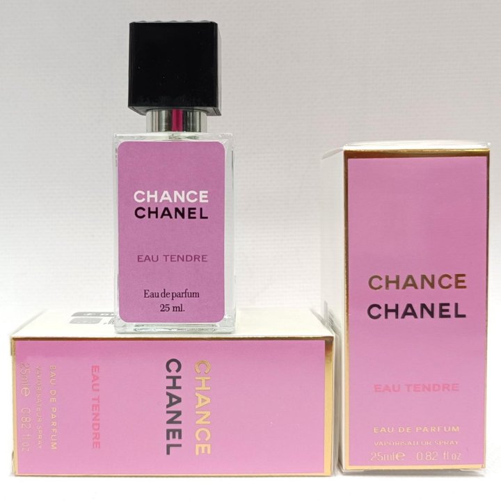 Chanel Chance Eau Tendre Parfum 25 ml. духи парфюм