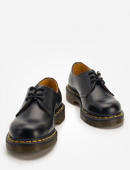 Ботинки Dr. Martens 1461 Black Smooth