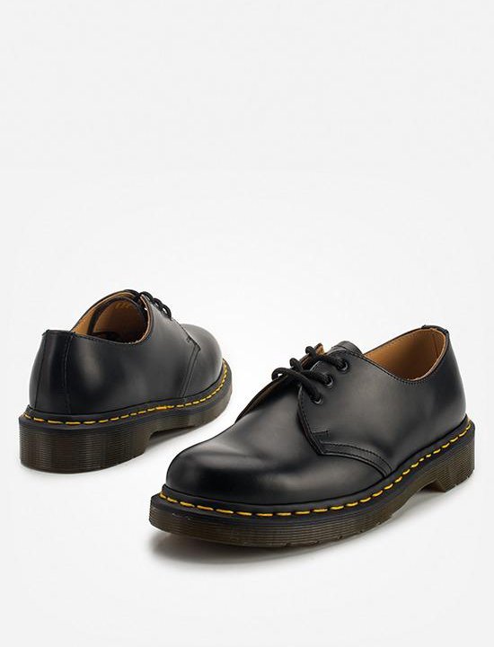 Ботинки Dr. Martens 1461 Black Smooth