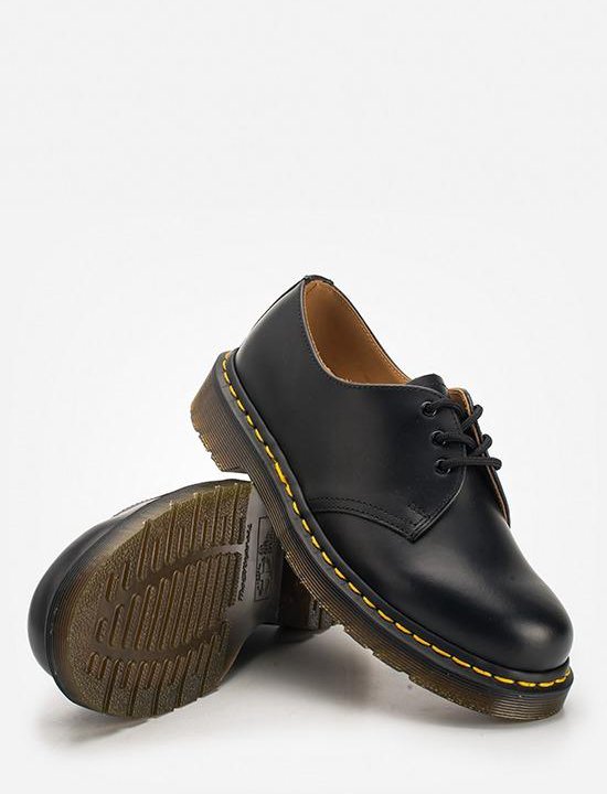 Ботинки Dr. Martens 1461 Black Smooth