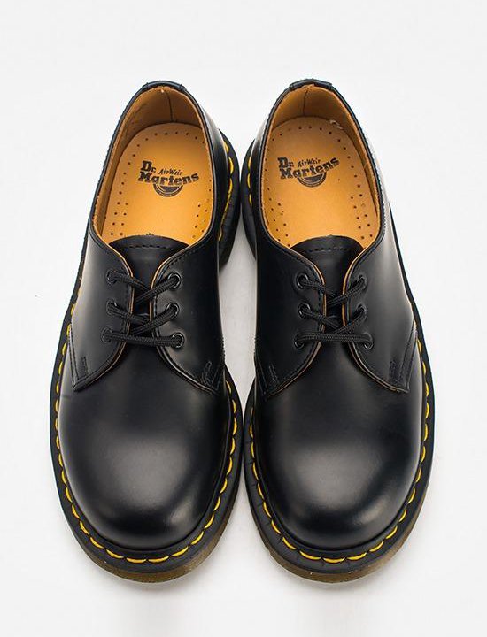 Ботинки Dr. Martens 1461 Black Smooth