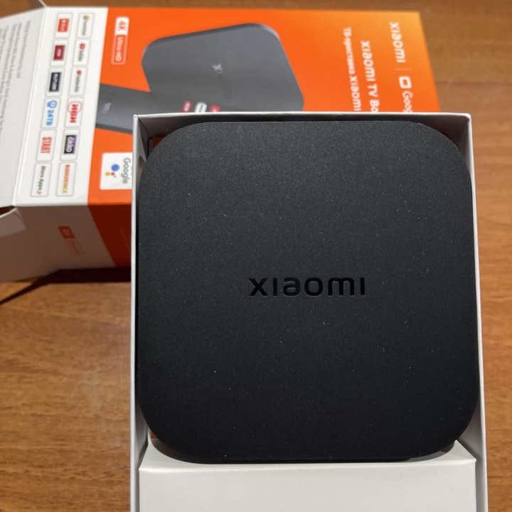 ТВ приставка Xiaomi Mi Box S 2nd Gen