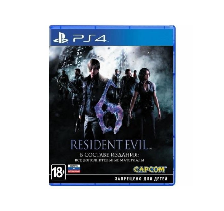 PS4 Resident Evil 6