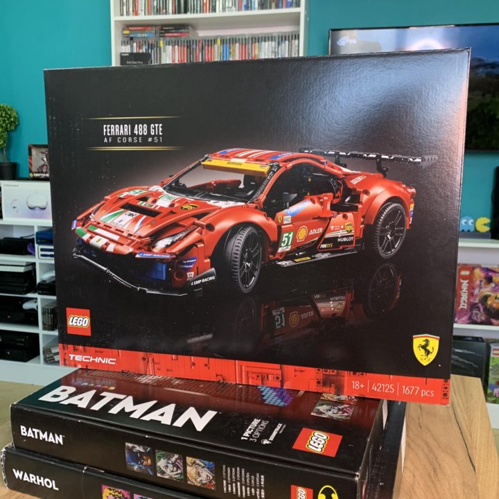 Lego Ferrari