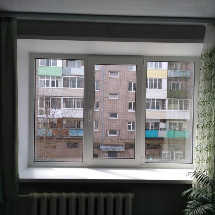 Балконы Окна