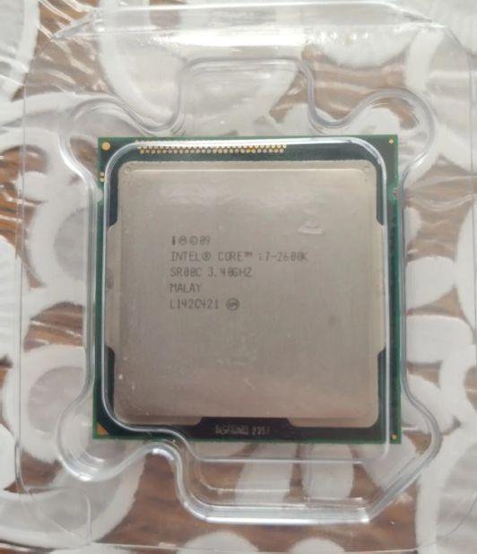 Процессор Intel core i7 2600K (сокет 1155)