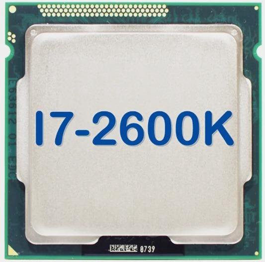 Процессор Intel core i7 2600K (сокет 1155)