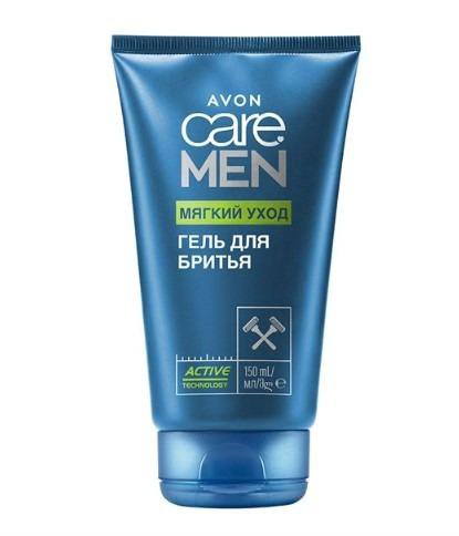 Гель для бритья эйвон avon care man