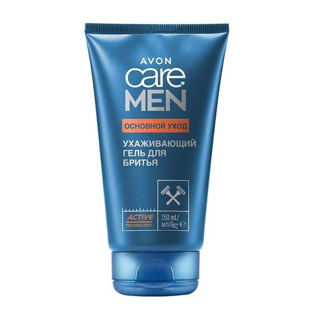 Гель для бритья эйвон avon care man