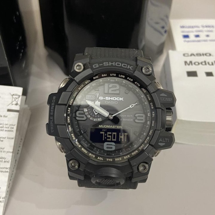 Часы Casio G-Chock GWG 1000-1A