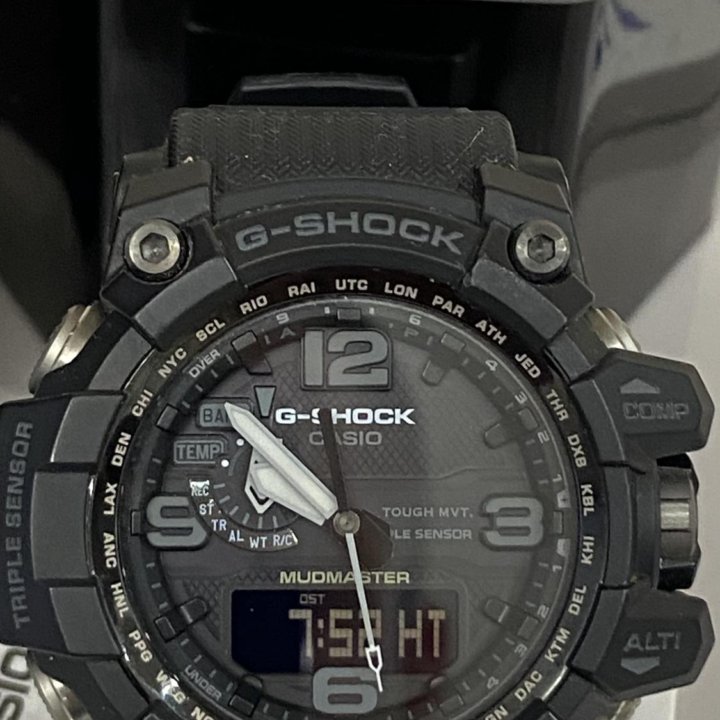 Часы Casio G-Chock GWG 1000-1A