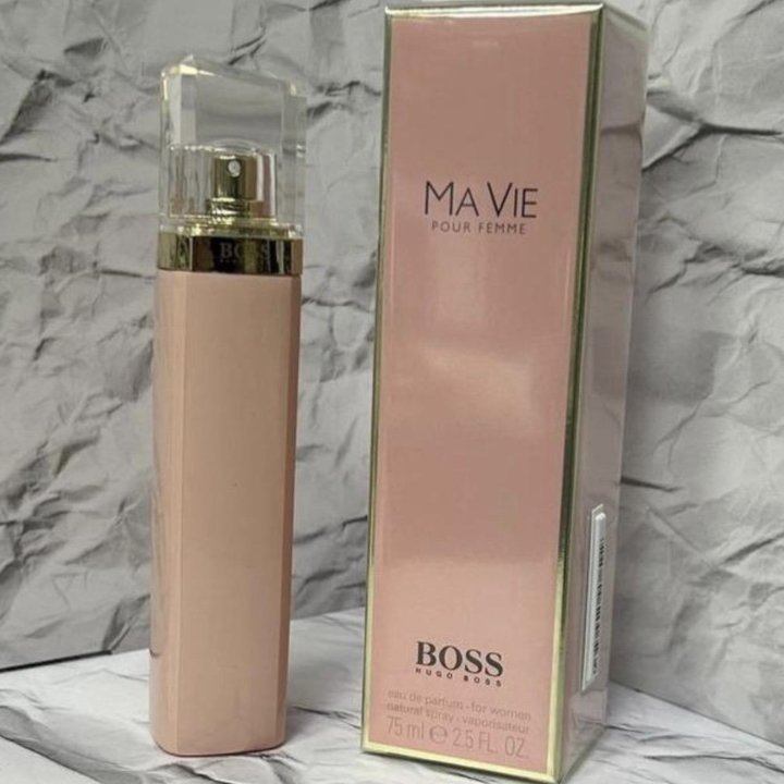 Hugo Boss Ma Vie Pour Femme 75 ml. духи парфюм