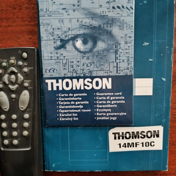 Телевизор THOMSON 14 MF10C