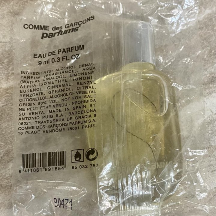 Comme de garçon 2 eau de parfum