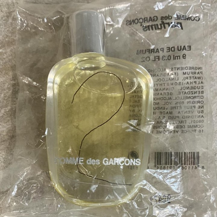 Comme de garçon 2 eau de parfum