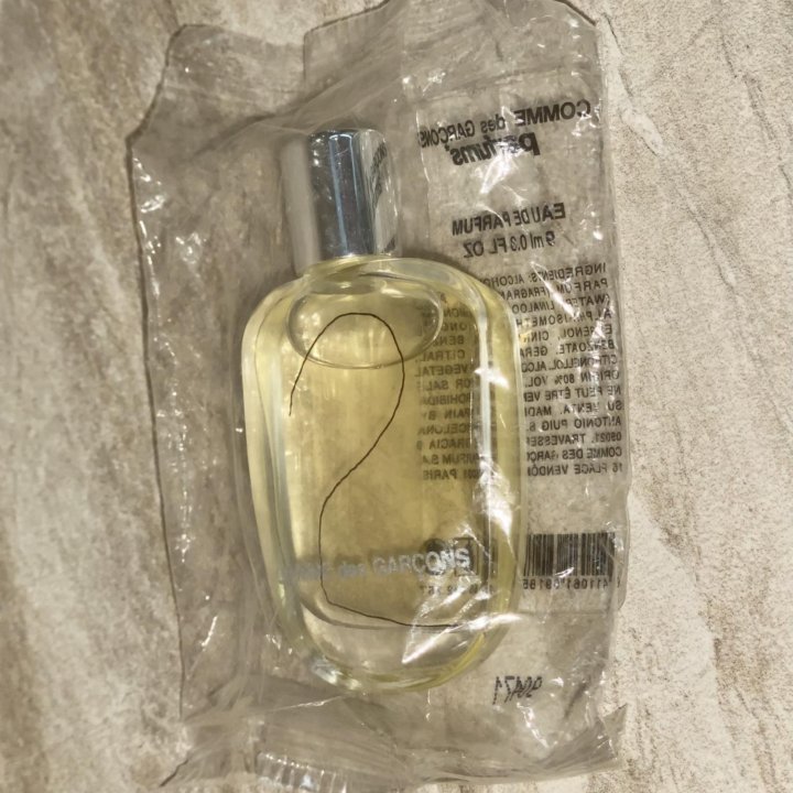 Comme de garçon 2 eau de parfum