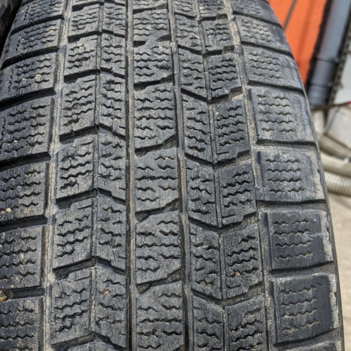 диски R15 4*114 на резине Dunlop DSX-2 195/65