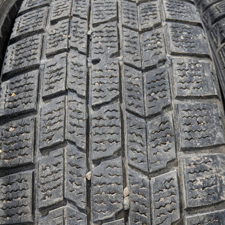 диски R15 4*114 на резине Dunlop DSX-2 195/65