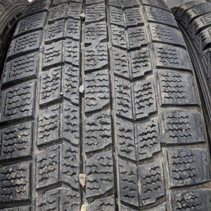 диски R15 4*114 на резине Dunlop DSX-2 195/65