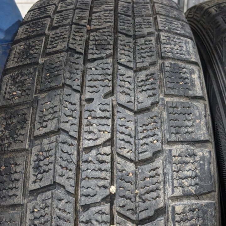 диски R15 4*114 на резине Dunlop DSX-2 195/65