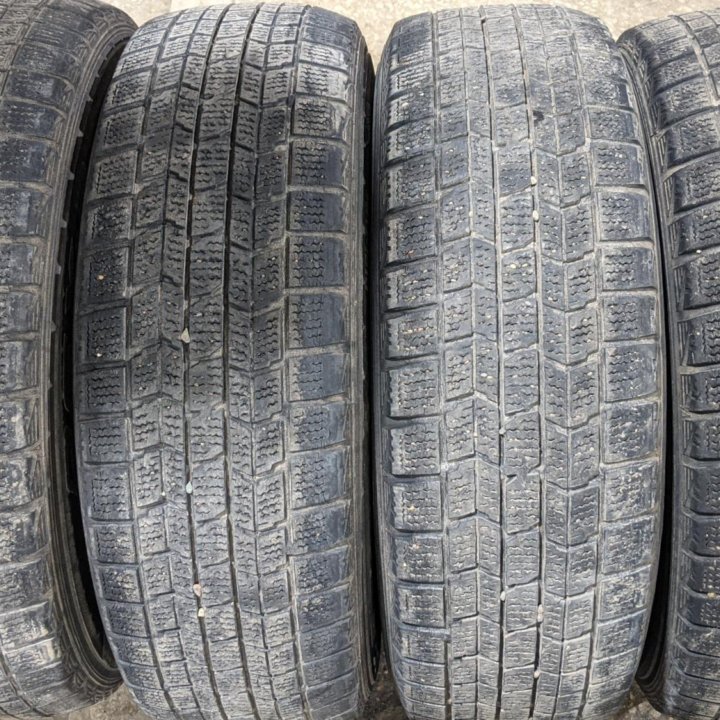 диски R15 4*114 на резине Dunlop DSX-2 195/65