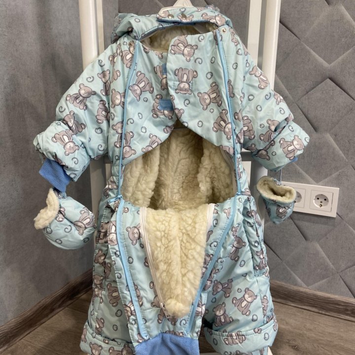 Комбинезон трансформер