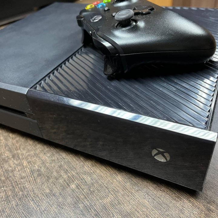 Приставка Xbox One 1Tb 1000gb Черный Матовый XOne