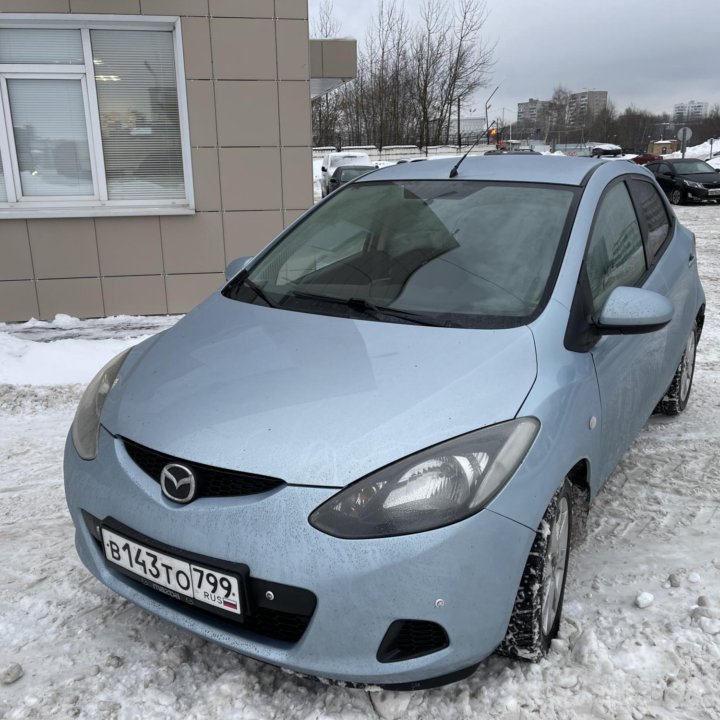 Mazda 2, 2008