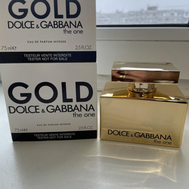 Dolce & Gabbana Gold 75мл