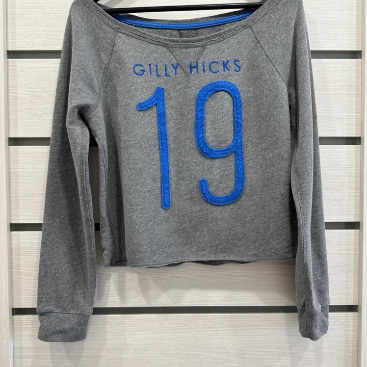 Свитшот crop оригинал Gilly Hicks by Hollister