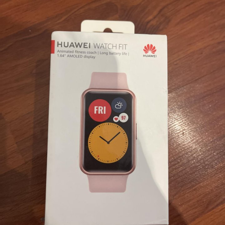 Huawei watch fit 1