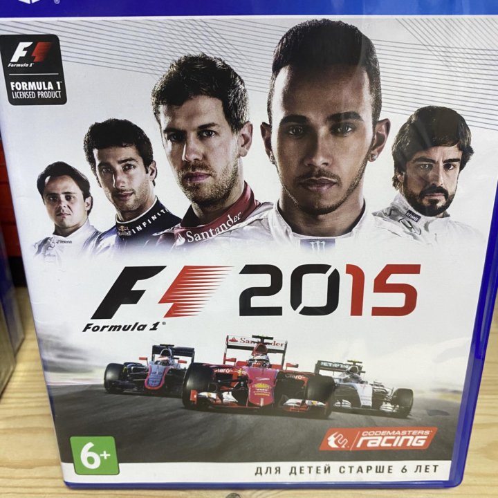 F1 2015 ps4